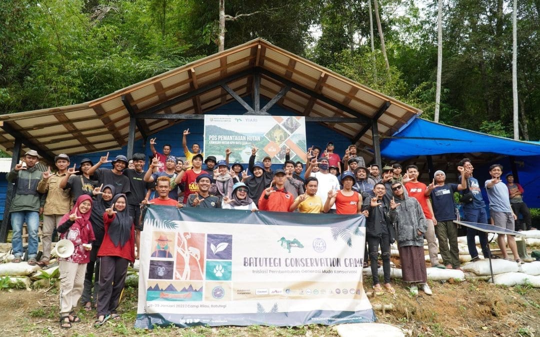 Keseruan Conservation Camp Batutegi di Hari Primata Indonesia 2023