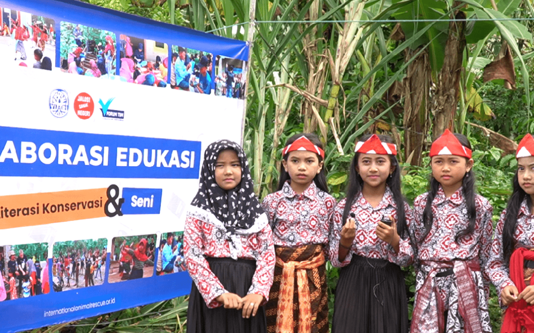 Edukasi Kolaboratif di Ultah ke-8 Taman Baca Jalosi Sanak Negeri di Batutegi, Lampung