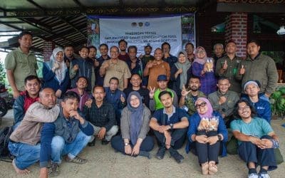 Bimbingan Implementasi SMART Bersama BBKSDA Jabar Wilayah II Soreang