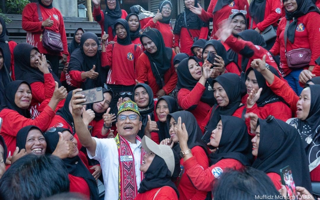 Kepala Staf Kepresidenan Moeldoko Apresiasi YIARI dan Mitra Masyarakat dalam Kunjungan Kerja di Ketapang, Kalbar