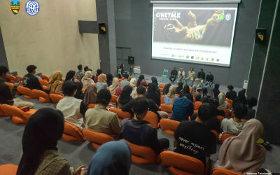 Tingkatkan Penyadartahuan tentang Kukang, YIARI dan Universitas Siliwangi Adakan Cinetalk