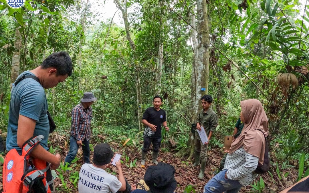 Mengenal Program Holistik YIARI dalam Melindungi Kawasan Hutan Lindung Batutegi, Lampung